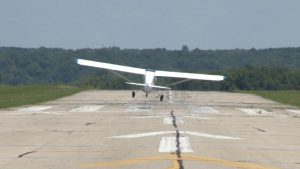Crosswind Landing with Small Aircraft